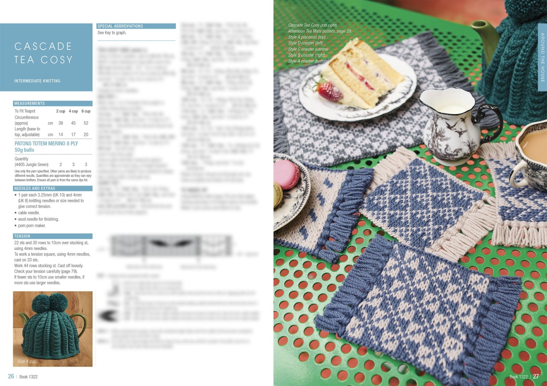 Patons: Big Book of Small Knitting Projects Pattern Booklet 1322