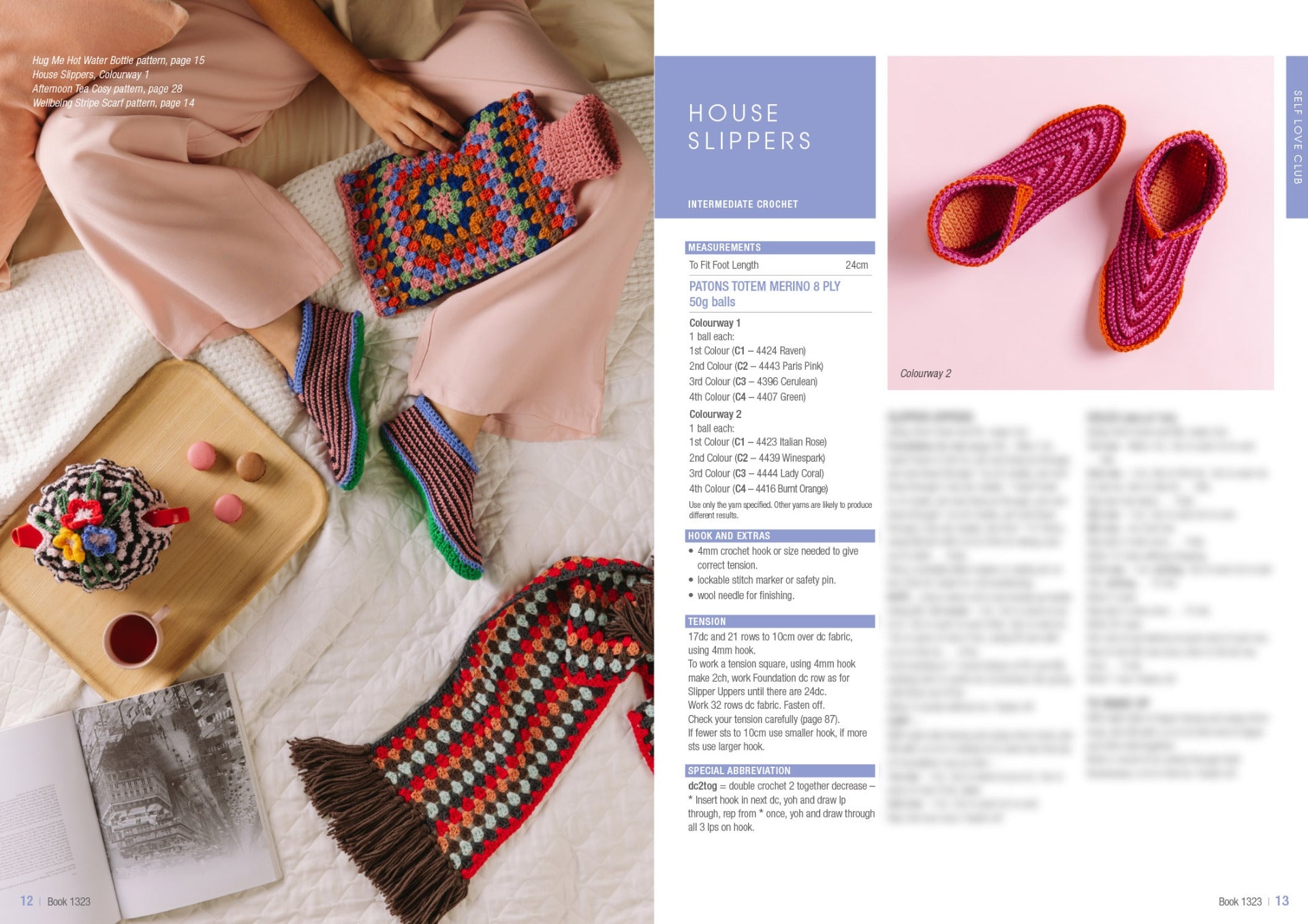 Patons: Big Book of Small Crochet Projects Pattern Booklet 1323