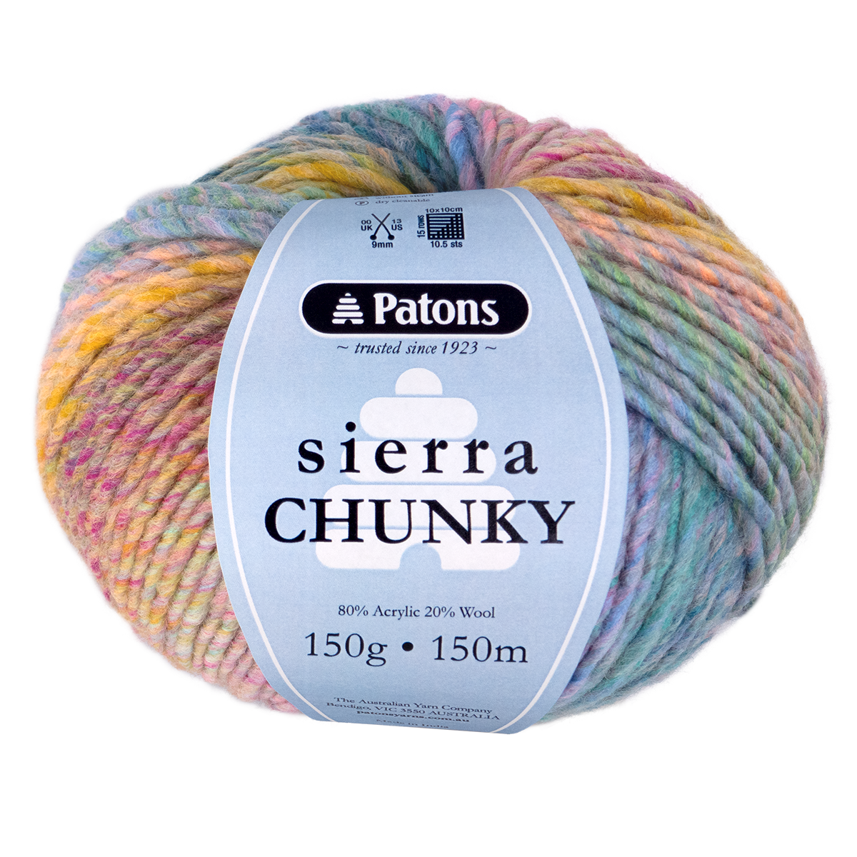 Patons Sierra Chunky Yarn 53191 Gold Rush