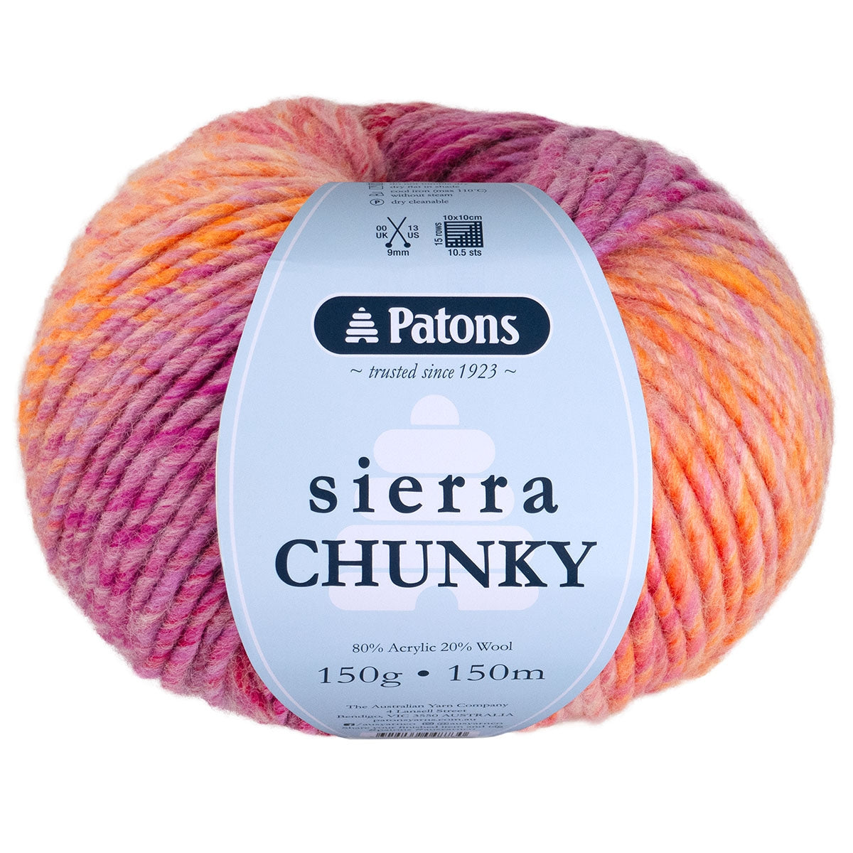 Patons Sierra Chunky Yarn 6374 Candlelit Sky