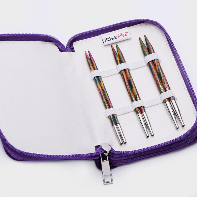 Symfonie Interchangeable Circular Knitting Needle Starter Set - Swivel