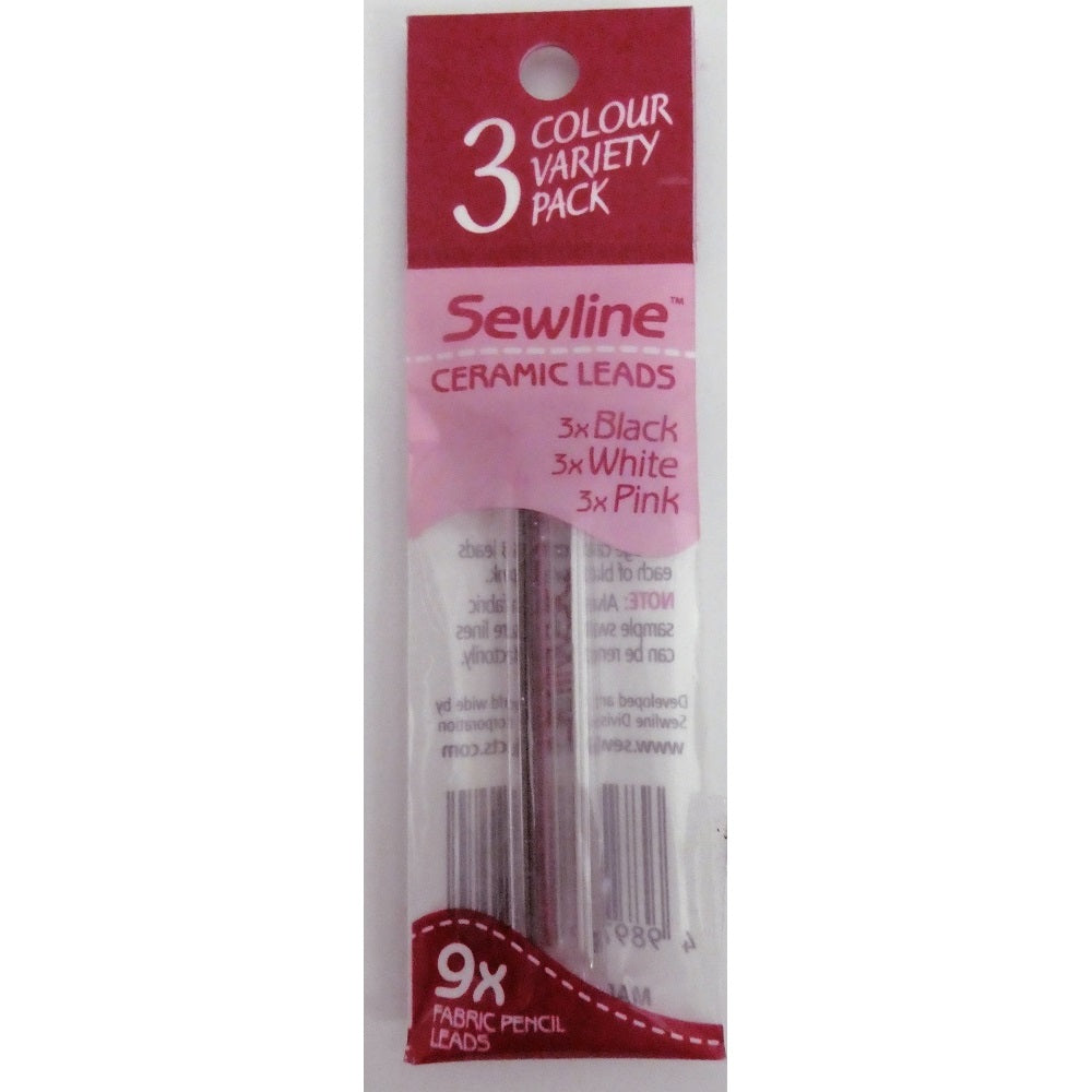 Sewline Ceramic Lead Refill Packs VARIETY