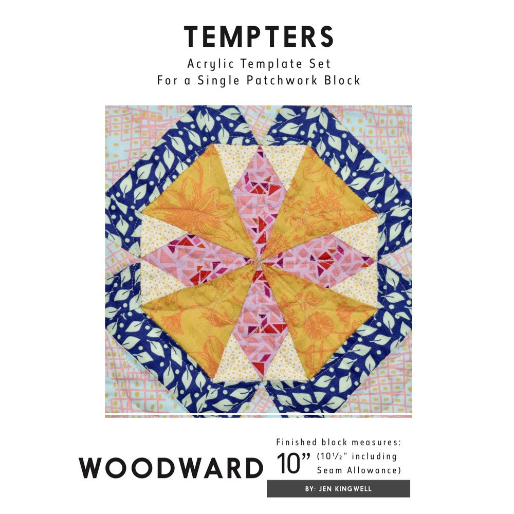 Jen Kingwell Designs: Woodward Tempter