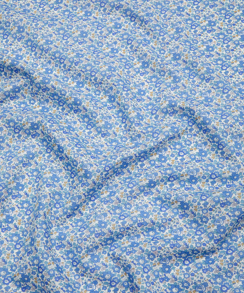 Maschere Viso Floreali Fatte A Mano - Collezione Liberty London Betsy - 100% Cotone - Foto 3