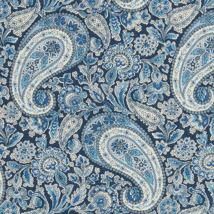 Liberty of London - Tana Lawn - Lee Manor Blue