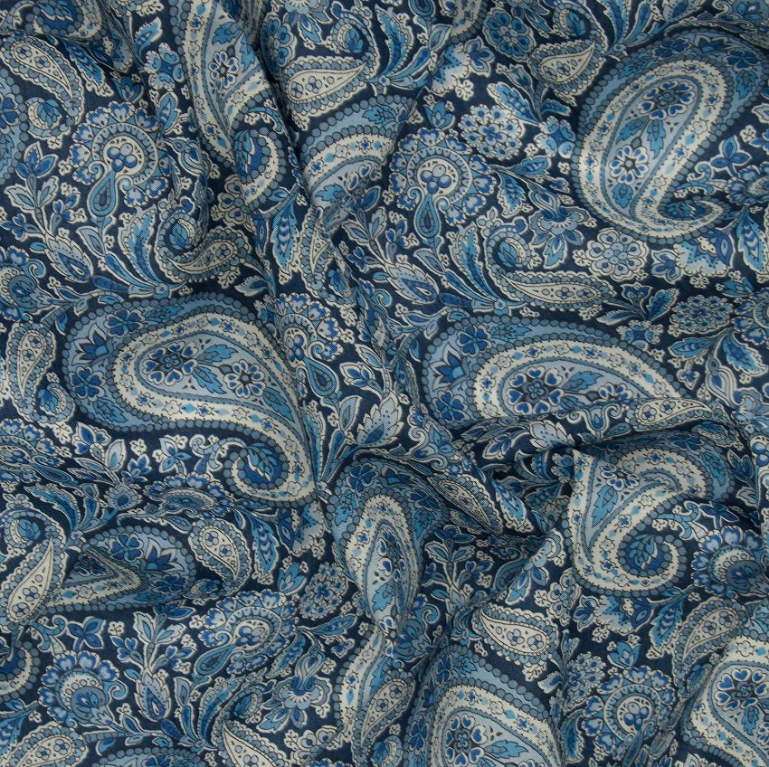 Liberty of London - Tana Lawn - Lee Manor Blue