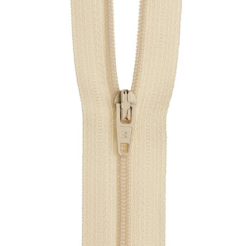12cm Birch Nylon Dress Zipper Off White