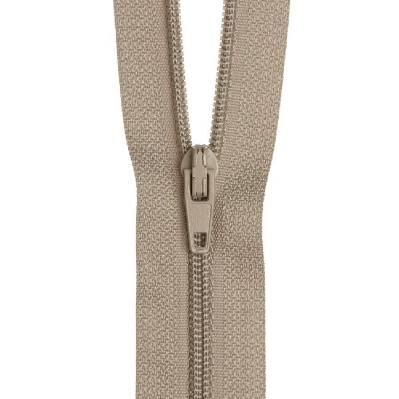 12cm Birch Nylon Dress Zipper Covert