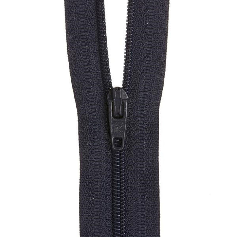 12cm Birch Nylon Dress Zipper Dark Blue