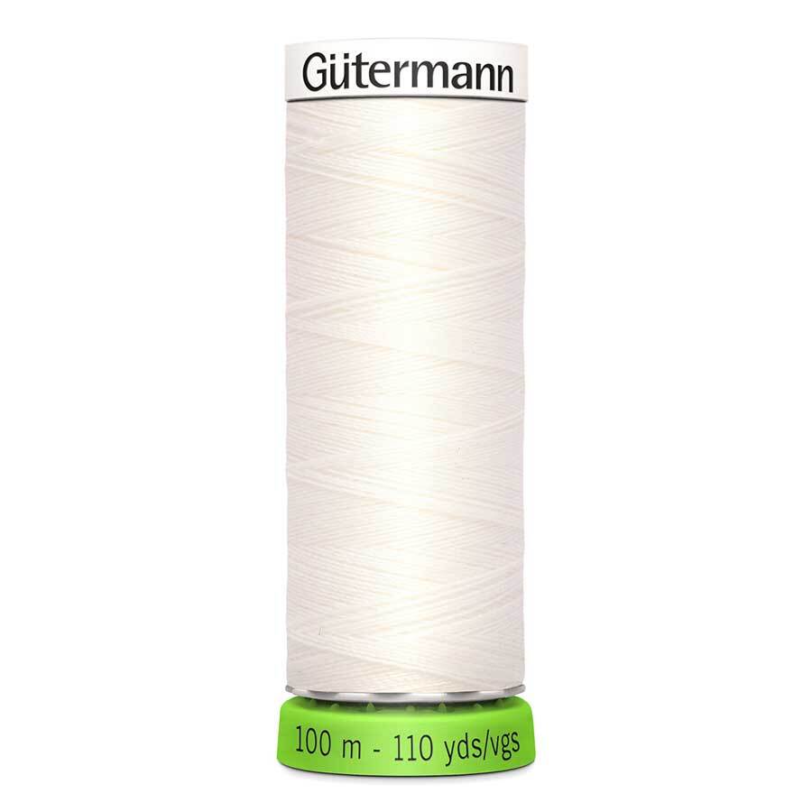 Gutermann Sew-All Polyester rPET Thread 100m/110 yds 111 - Oyster