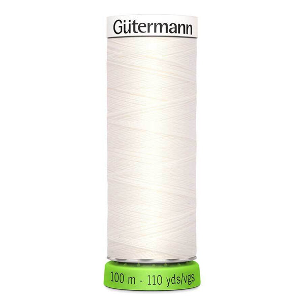 Gutermann Sew-All Polyester rPET Thread 100m/110 yds 111 - Oyster