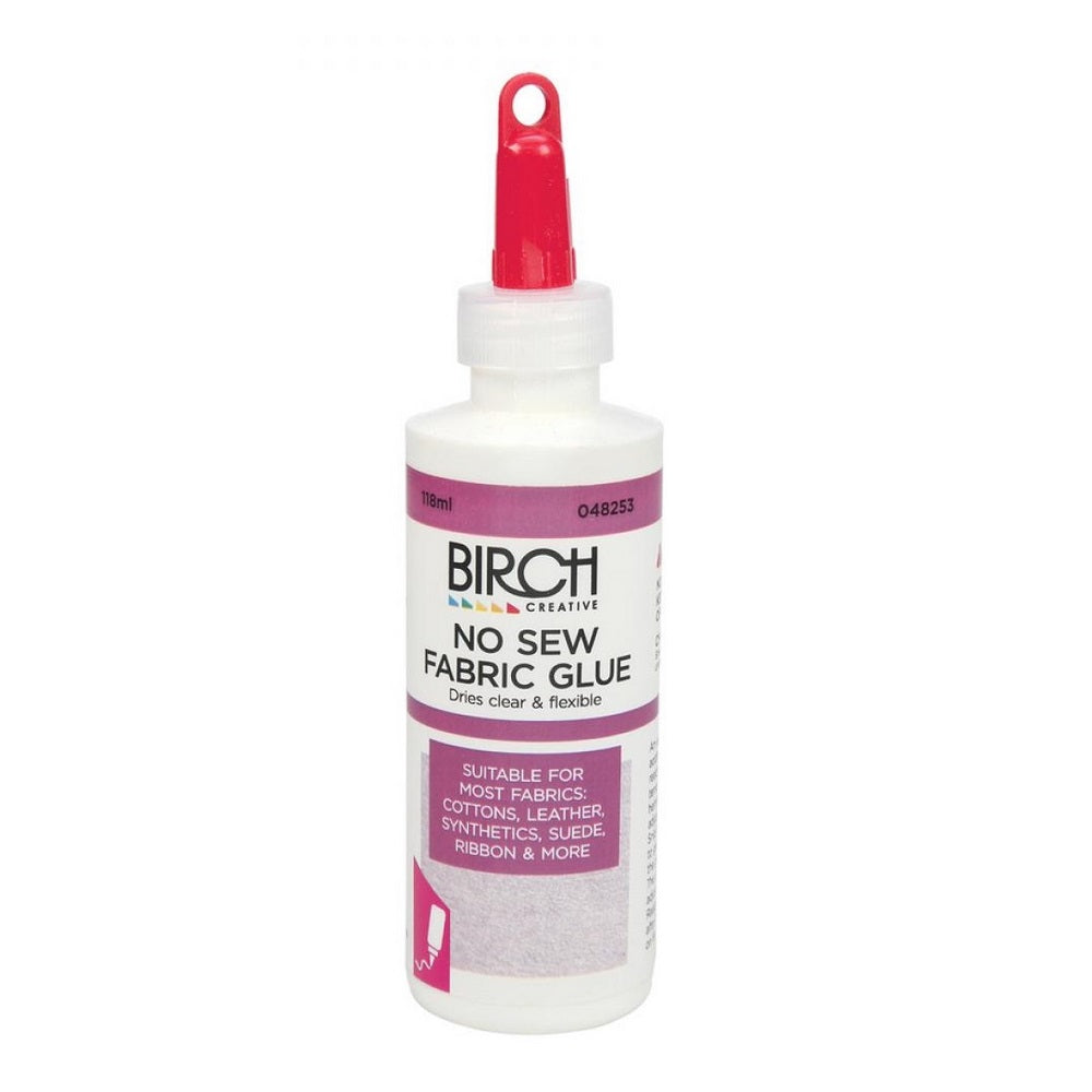 Birch No Sew Fabric Glue