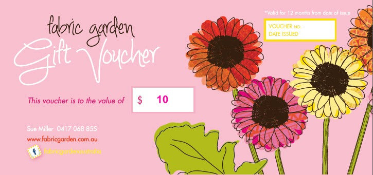 Fabric Garden | Gift Certificate