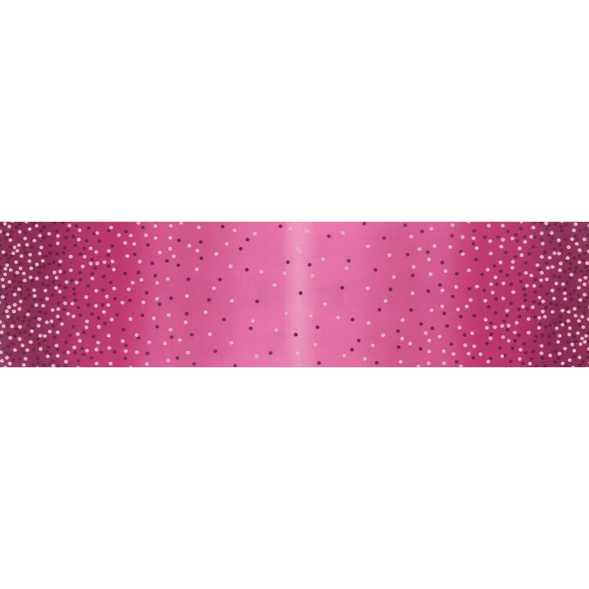 MODA 108" Ombre Confetti Magenta Wideback