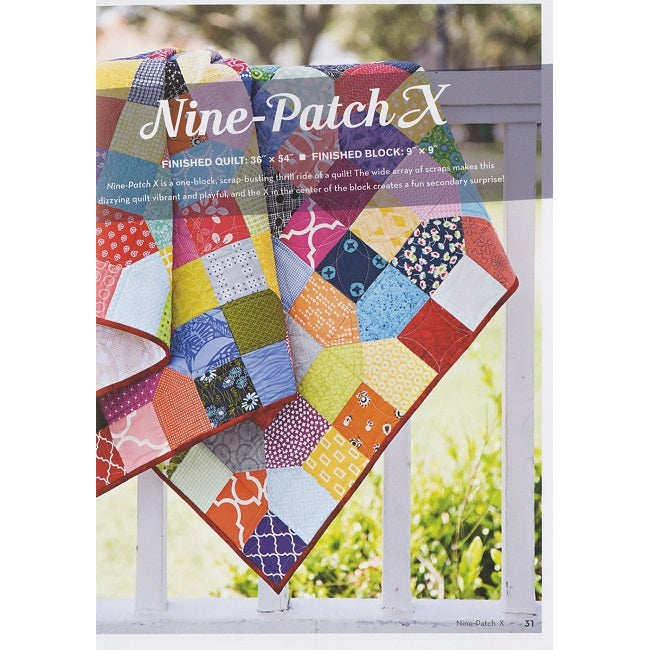 Nine-Patch Revolution by Jenifer Dick and Angela Walters (Softcover)