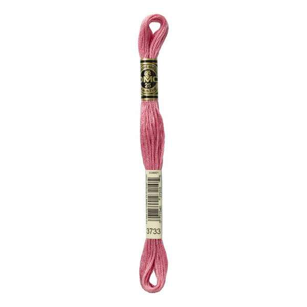 DMC 3733 Six Stranded Embroidery Floss Dusty Rose