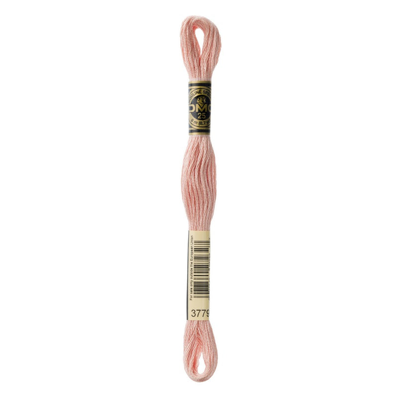 DMC 3779 Six Stranded Embroidery Floss Very Light Rosewood