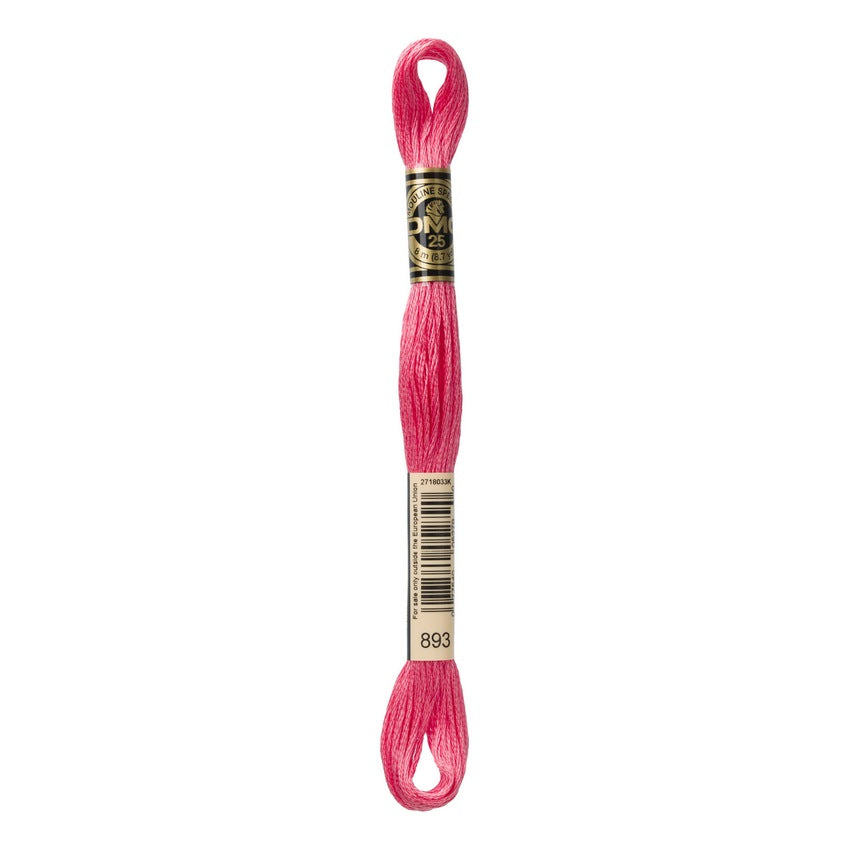 DMC 894 Six Stranded Embroidery Floss Very Light Carnation