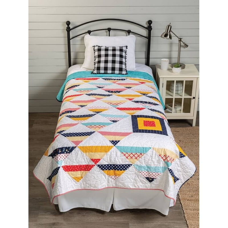 Time Saving Quilts with 2 1/2 inch Strips