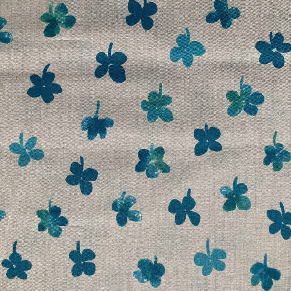KOIZUMI Fabrics: Lilac Syreeni in Blue