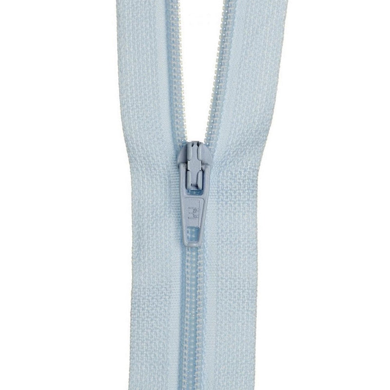 35cm Birch Nylon Dress Zipper Candy Blue
