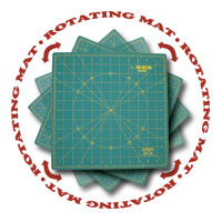 OLFA Spinning 12 Inch Rotary Mat