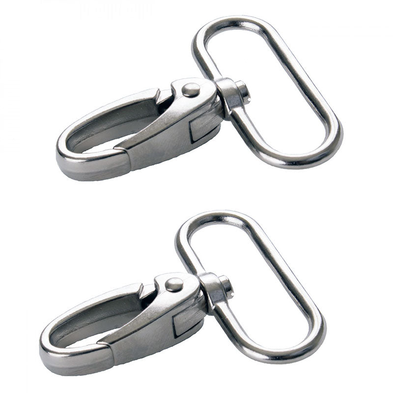 ByAnnie: Swivel Hook 1-1/2in Nickel Set of Two