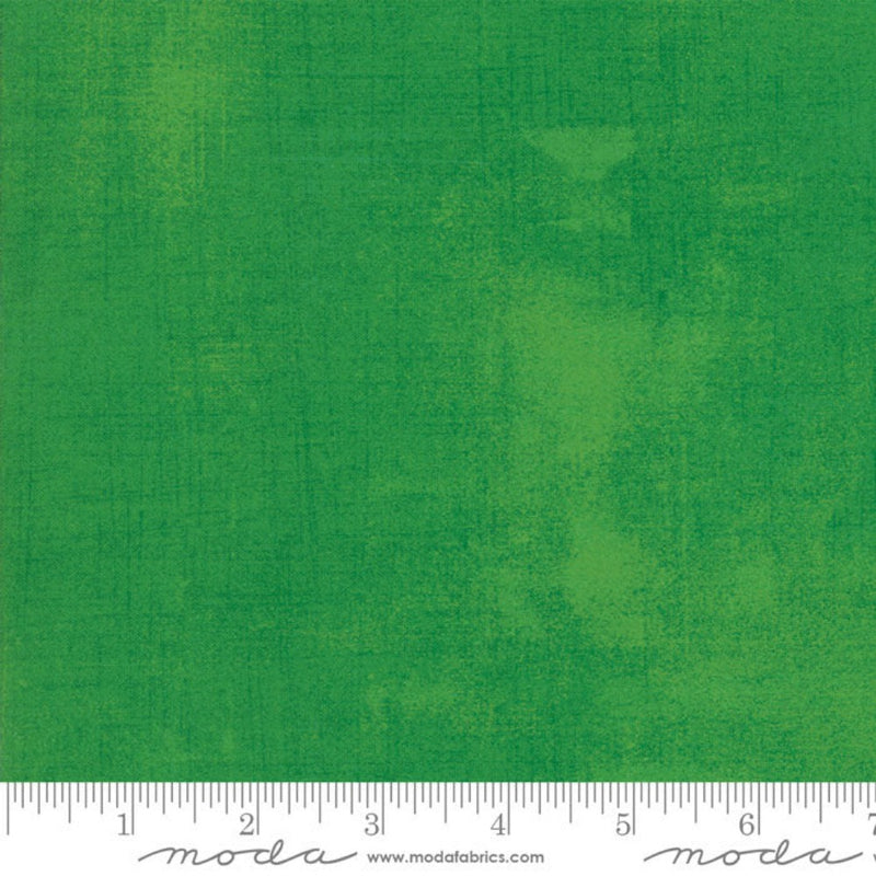 Basic Grey - Grunge - Fern Green - Moda Fabrics - 30150 339