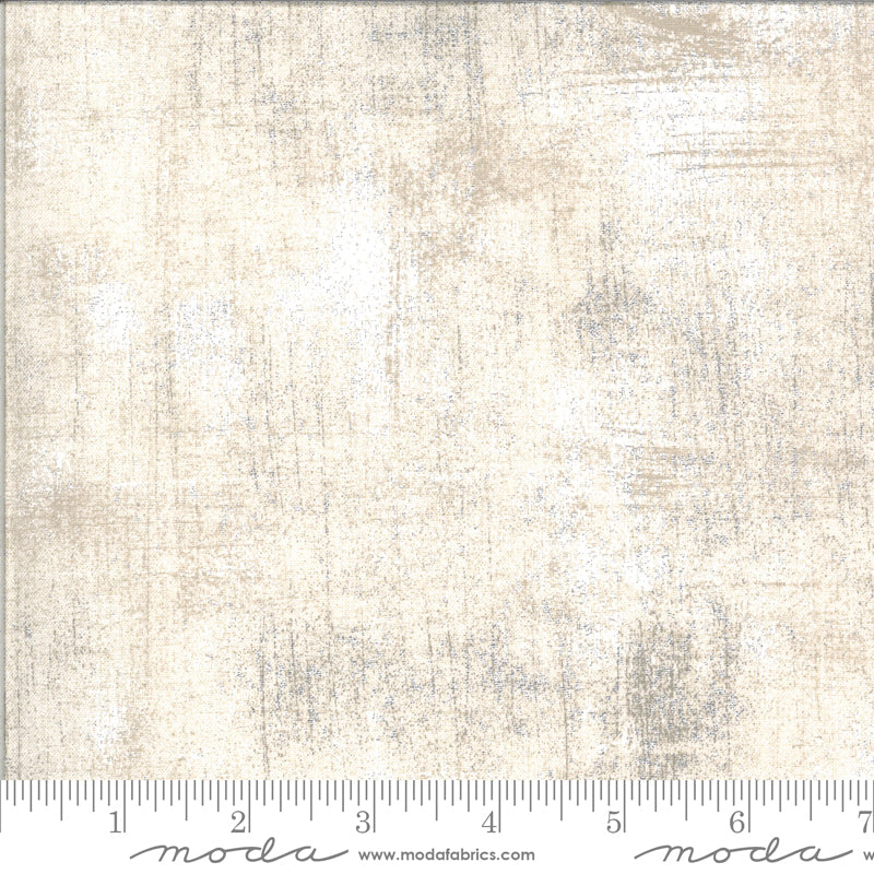 BasicGrey - Grunge - Cider - Roasted Marshmallow - Moda Fabrics 30150 542