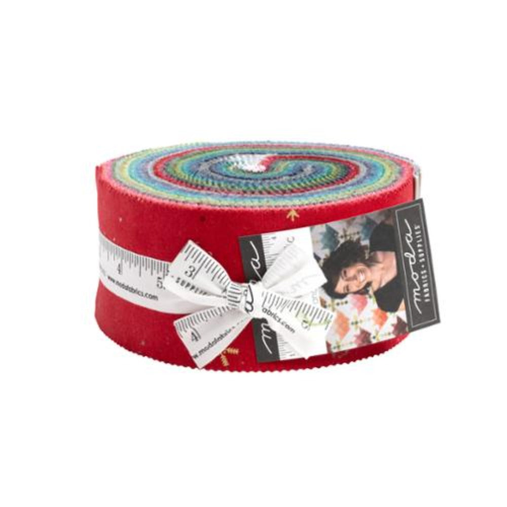 MODA Jelly Roll: Ombre Flurries Metallic 10874 JR