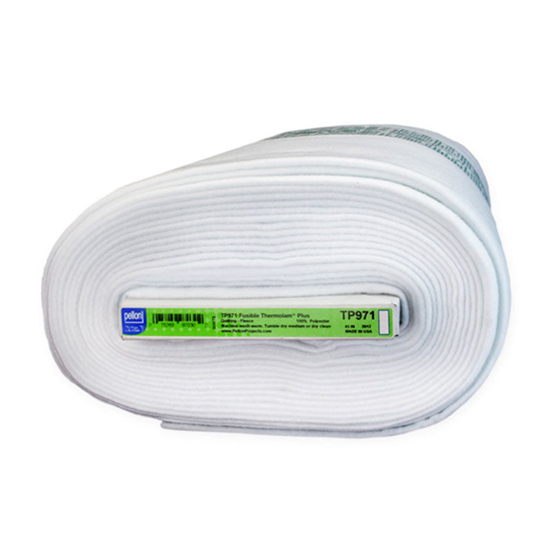 Pellon Fusible Thermolam Plus 45 In White TP971F