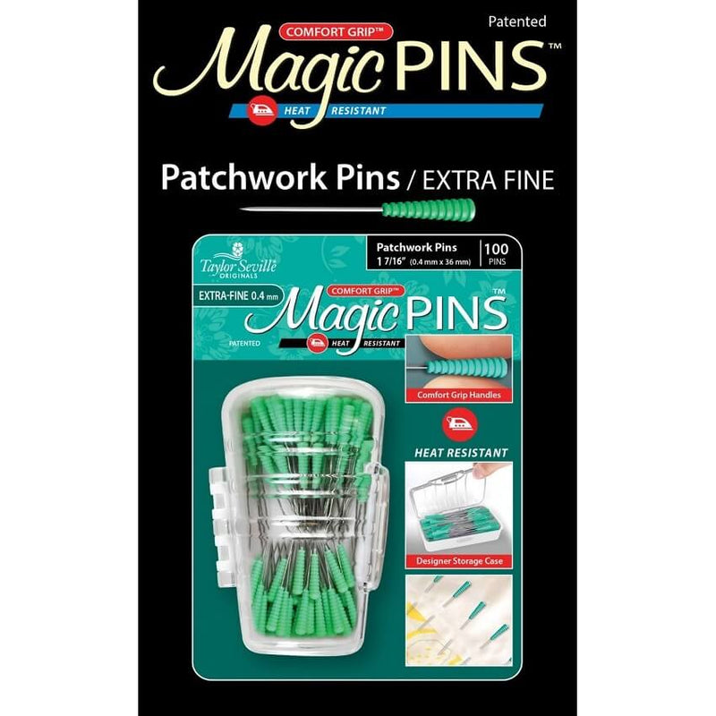 Magic Pins Patchwork Extra Fine 100pc