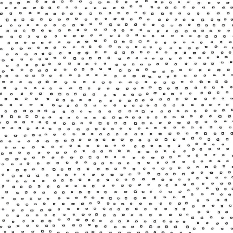 Pixie Dots Square Dot Blender BLACK
