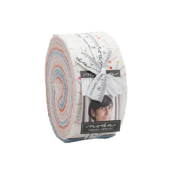 MODA JELLY ROLL: Make Time by Aneela Hoey