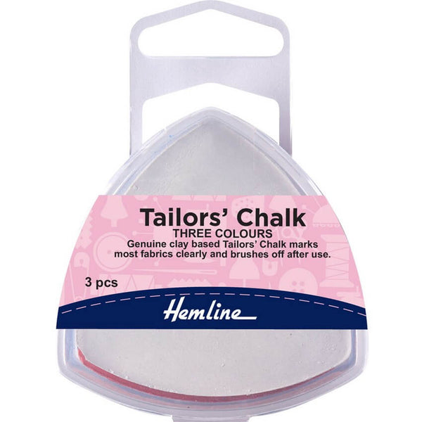 HEMLINE HANGSELL Tailors Chalk 3 Colours