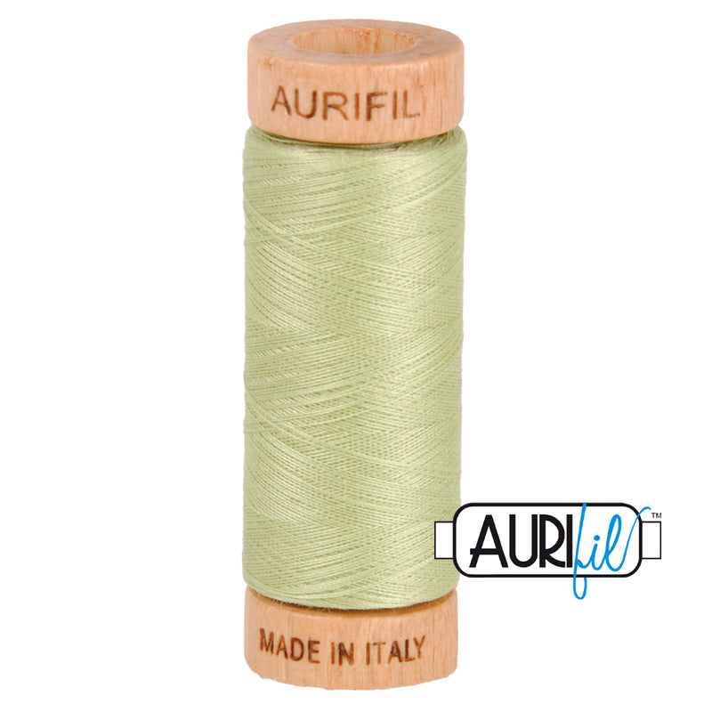 Aurifil Cotton Mako 2886 Light Avocado Green