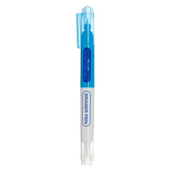 Clover Chacopen Water Solution Marker with Eraser Blue