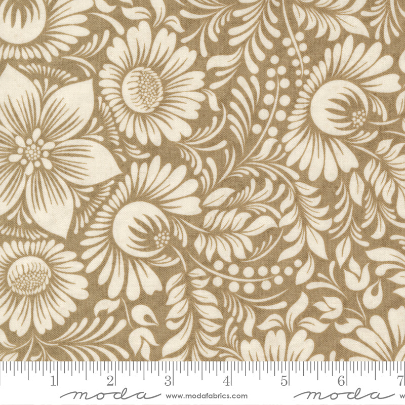 BasicGrey - Nutmeg - Harvest Moon Toast - Moda Fabrics 30700 20