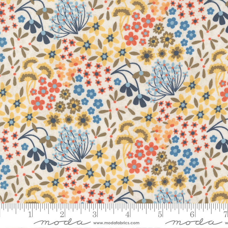 BasicGrey - Nutmeg - Blessed Meringue - Moda Fabrics 30702 11