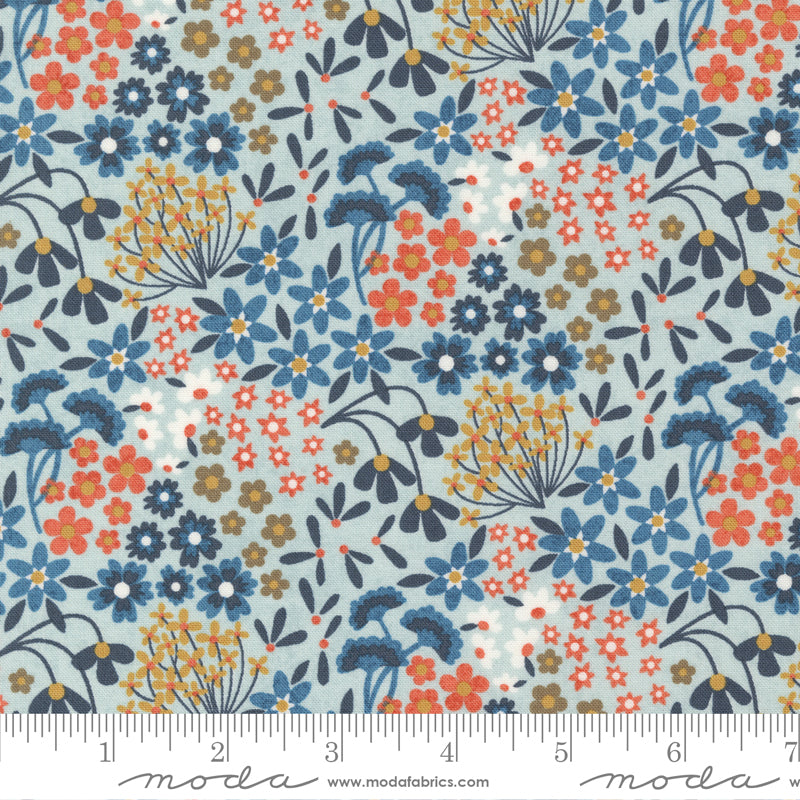 BasicGrey - Nutmeg - Blessed Frosted Crumble - Moda Fabrics 30702 13