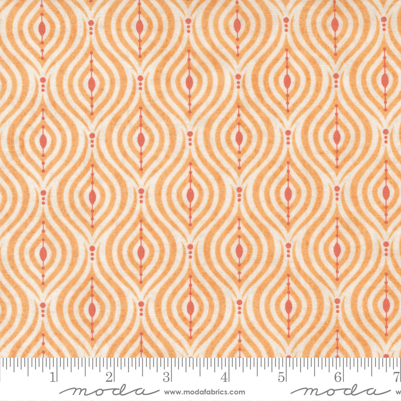 BasicGrey - Nutmeg - Applecore Cobbler - Moda Fabrics 30703 16