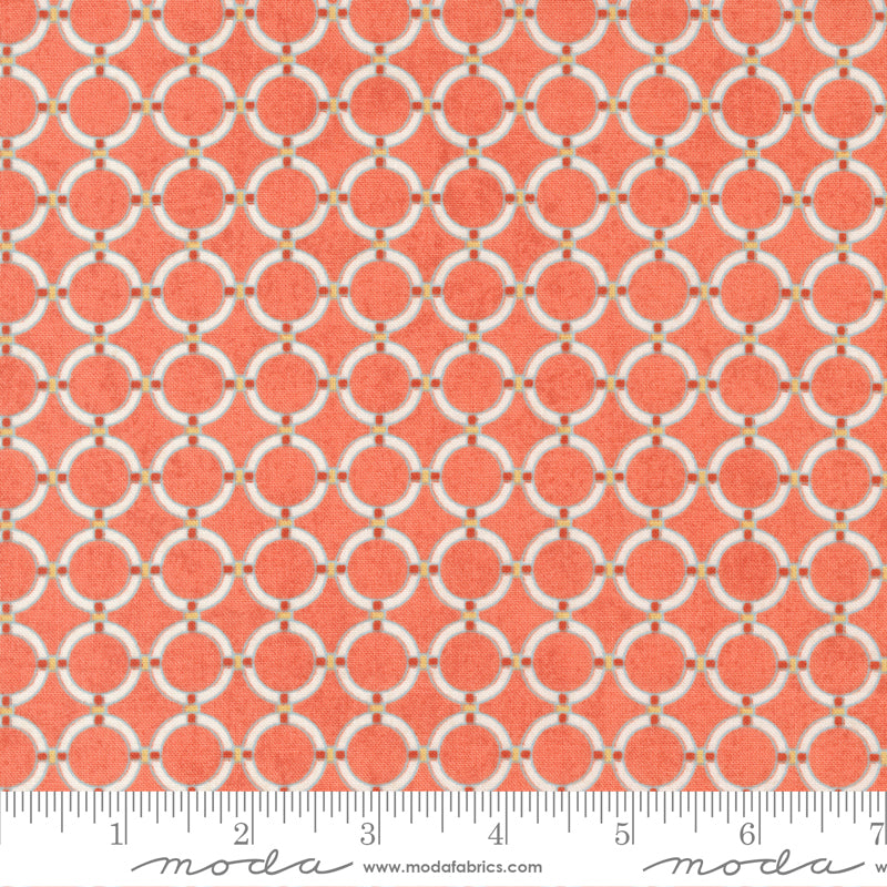 BasicGrey - Nutmeg - Gather Persimmon - Moda Fabrics 30704 17