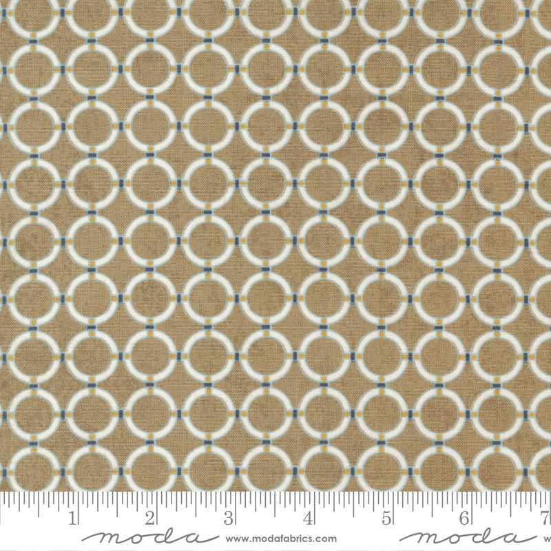 BasicGrey - Nutmeg - Gather Bark - Moda Fabrics 30704 18