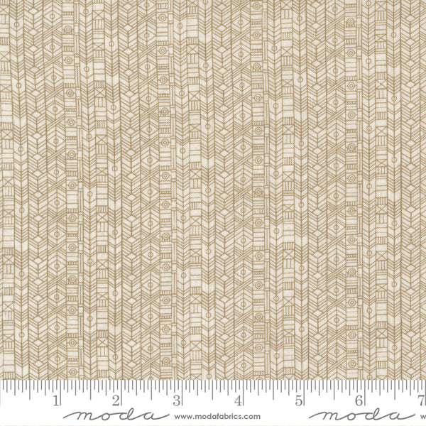 BasicGrey - Nutmeg - Woven Toask - Moda Fabrics 30707 16
