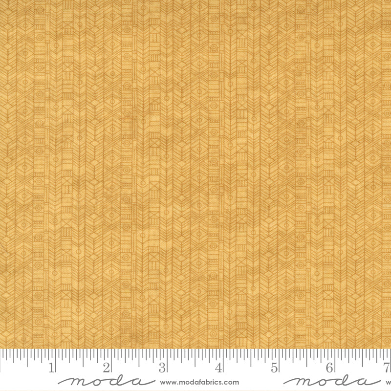 BasicGrey - Nutmeg - Woven Bark Blender - Moda Fabrics 30707 20