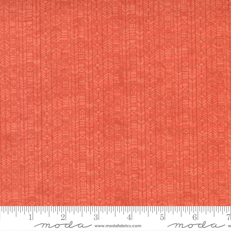 BasicGrey Nutmeg Woven Persimmon Blender Moda Fabrics 30707 21
