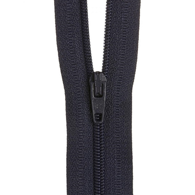 15cm Birch Nylon Dress Zipper Dark Blue