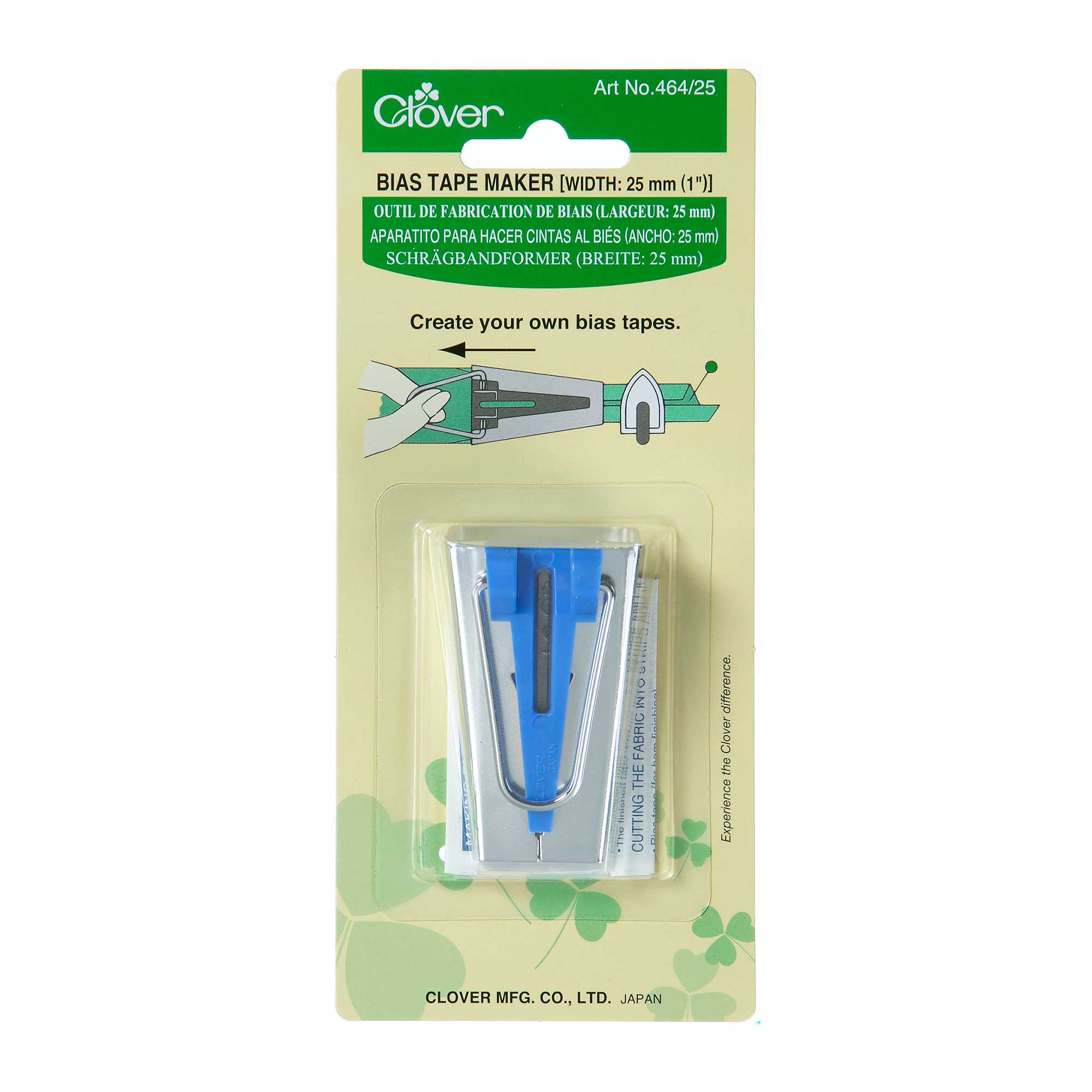 Clover Bias Tape Maker 25mm