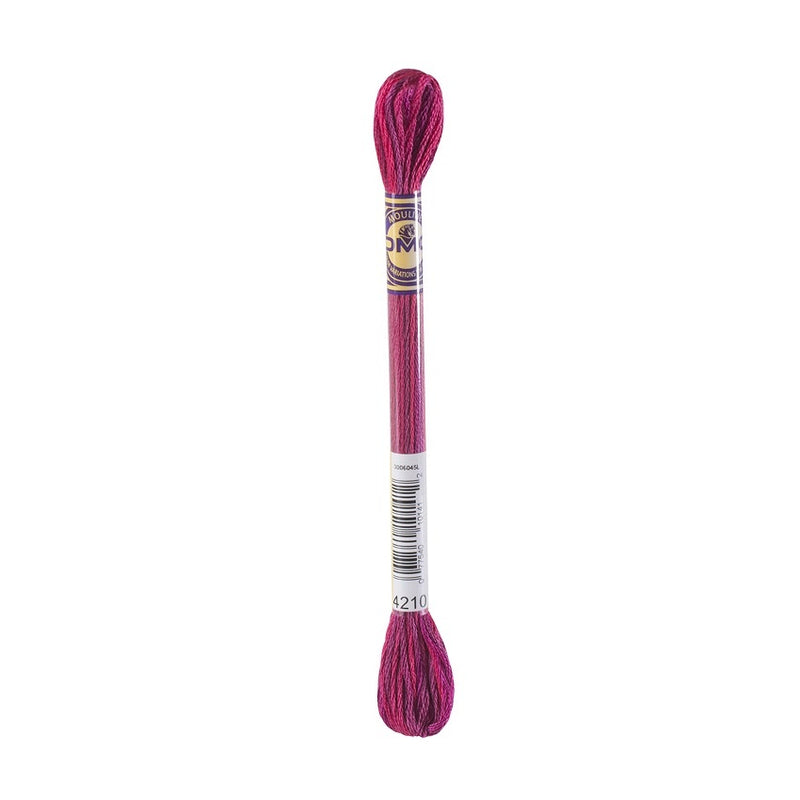 DMC Color Variations 4210 Radiant Ruby Embroidery Floss