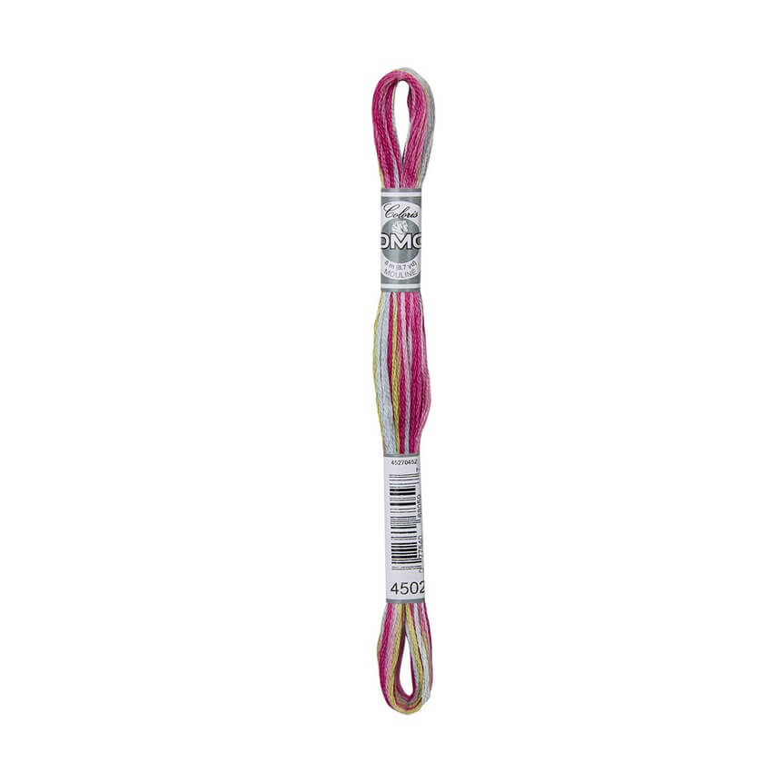 DMC Coloris 4502 Variegated Embroidery Floss Camelia